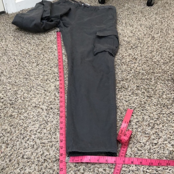 ASOS Berksha Cargo Pants Size Small Gray - Picture 6 of 8